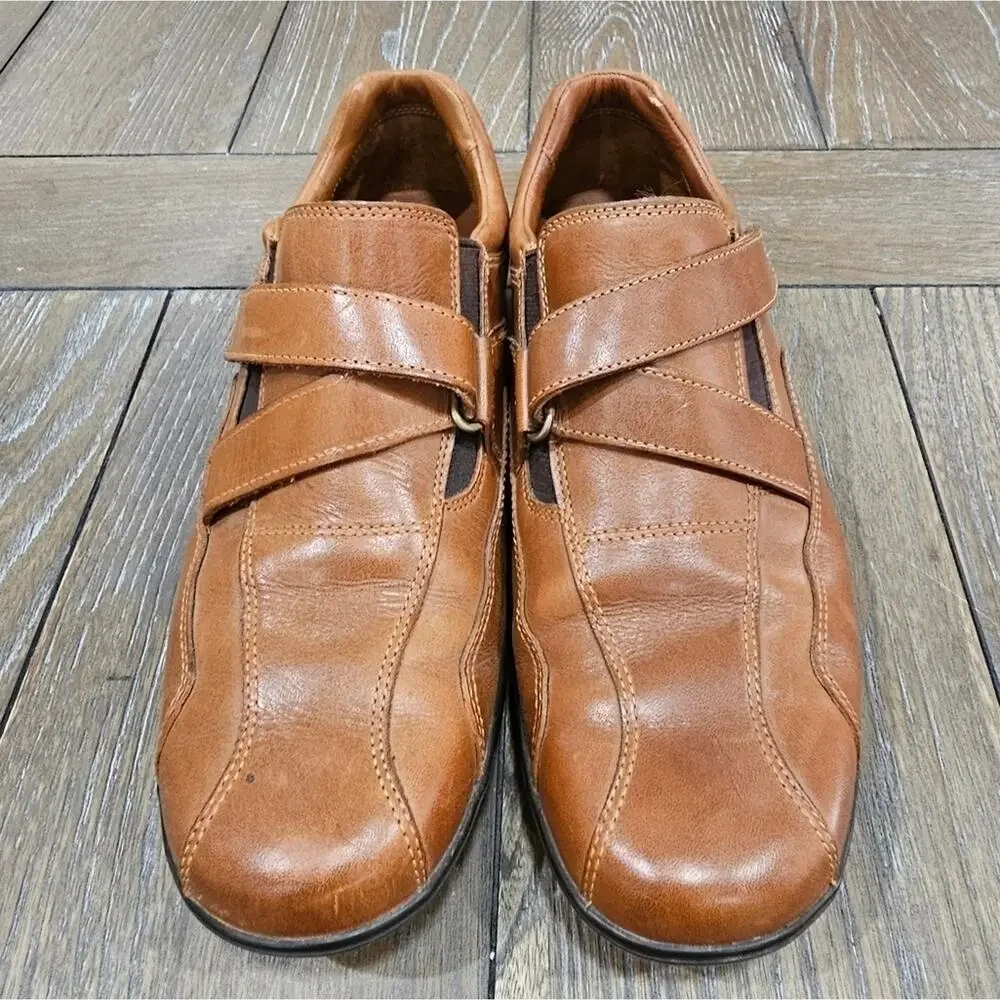 Cole Haan Men's Brown Leather Loafers, Men's Size 8.5
